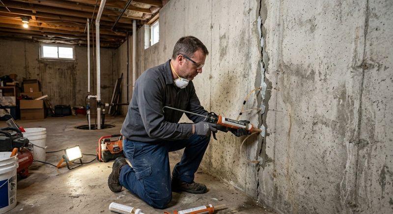 Structural Crack Repair in Butte, MT