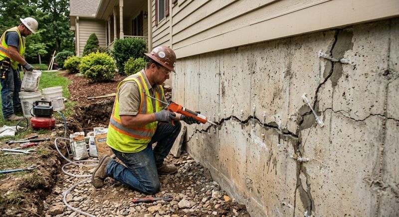 Structural Crack Repair in Butte, MT