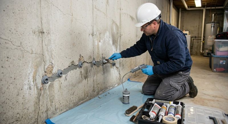 Structural Crack Repair in Butte, MT