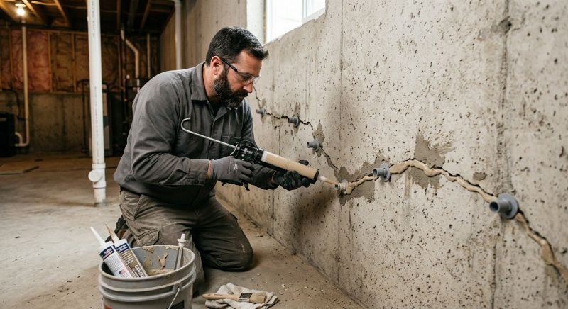 Structural Crack Repair in Butte, MT