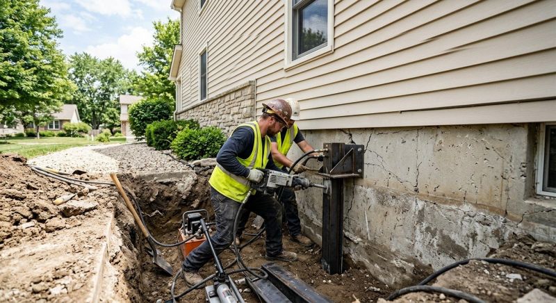Structural Foundation Repair in Butte, MT
