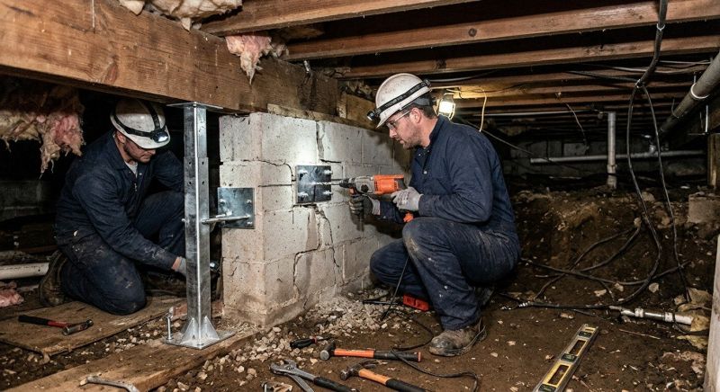 Structural Foundation Repair in Butte, MT