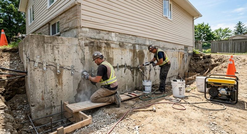 Structural Foundation Repair in Butte, MT
