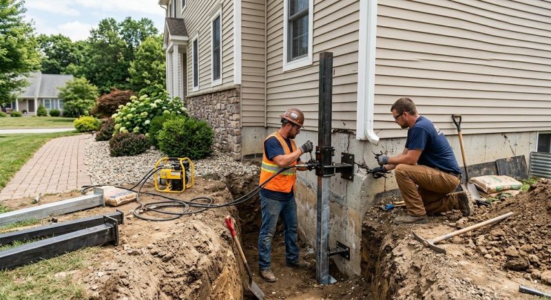 Structural Foundation Repair in Whitehall, MT