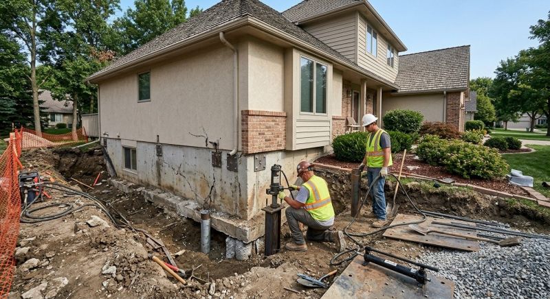 Structural Foundation Repair in Whitehall, MT