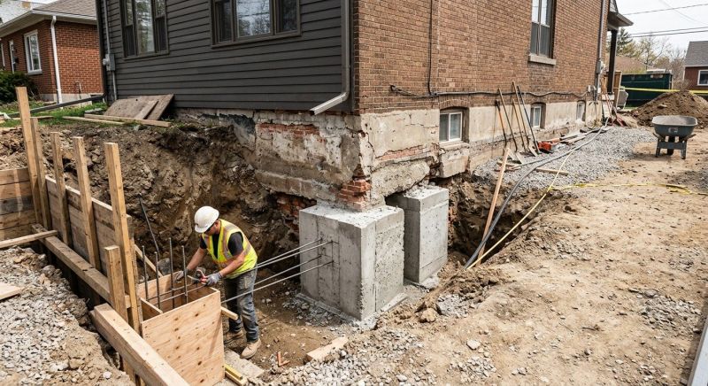 Structural Underpinning in Butte, MT