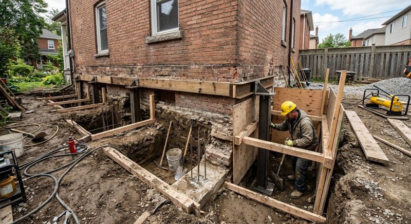 Structural Underpinning in Butte, MT