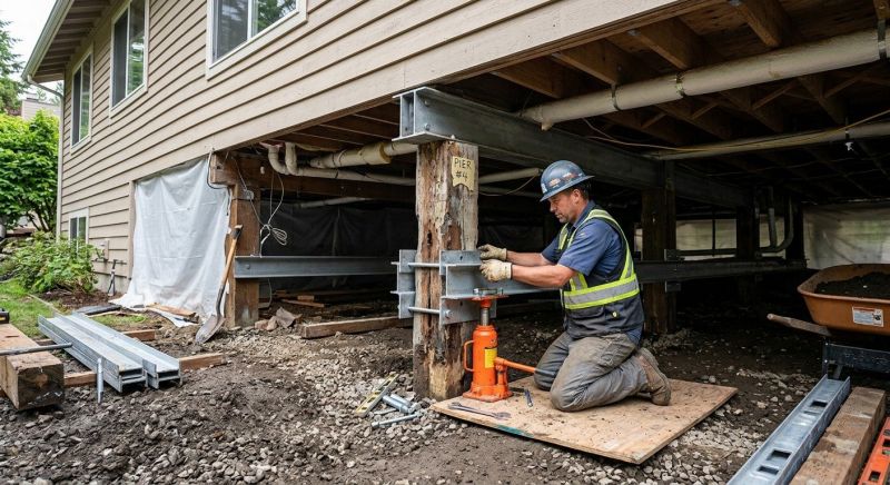 Structural Underpinning in Butte, MT