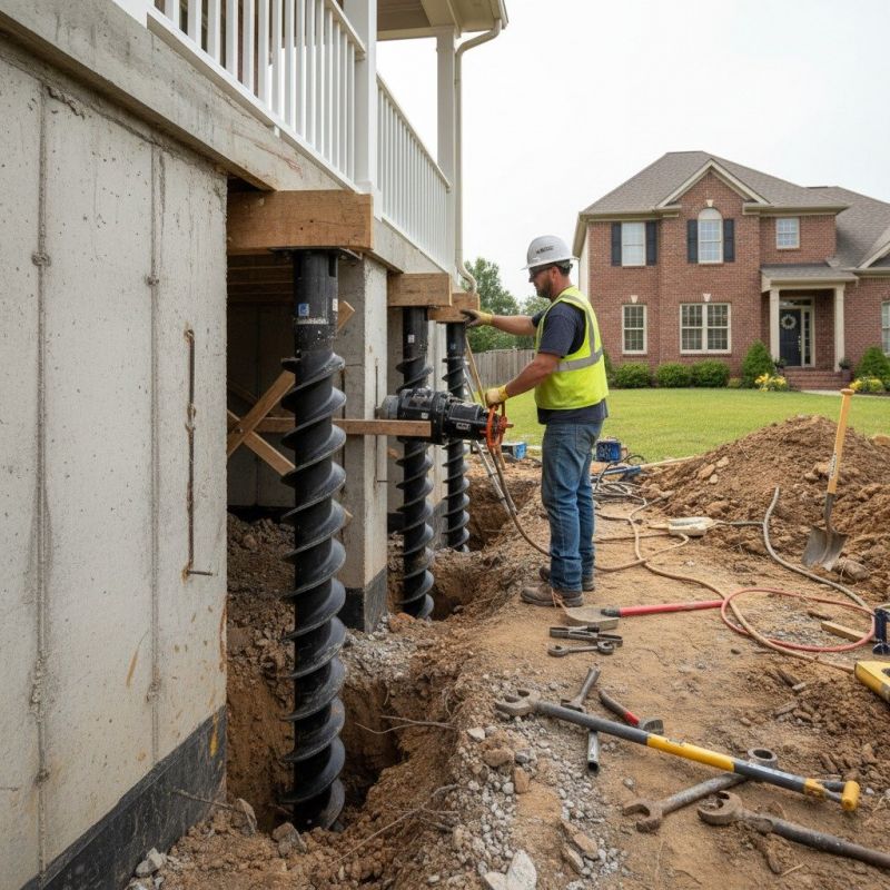 Underpinning Repair in Butte, MT
