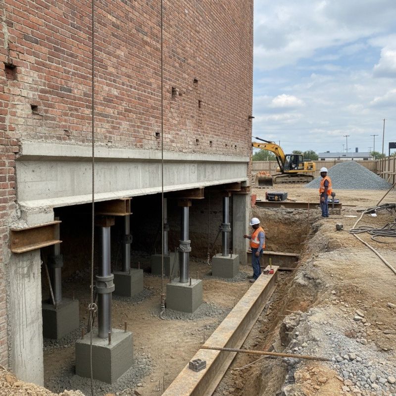 Underpinning Repair in Butte, MT
