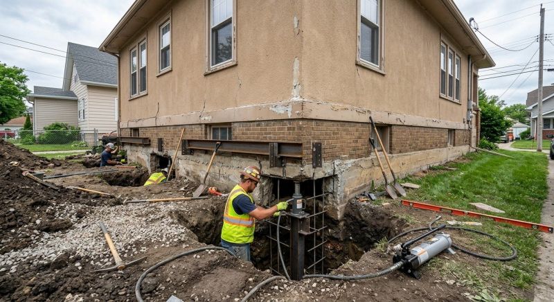 Underpinning Service in Butte, MT